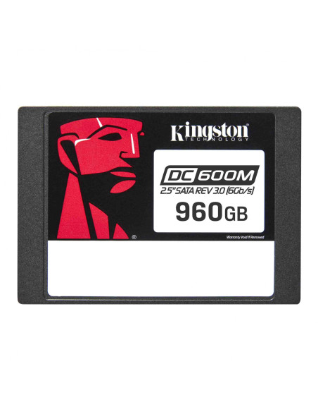 Kingston Technology Disco SSD DC600M SATA Enterprise (uso mixto) de