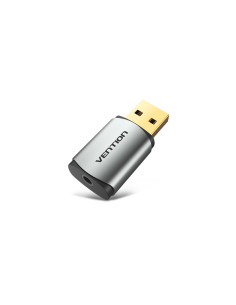 Vention Tarjeta de Sonido CDNH0/ 2.1/ Gris