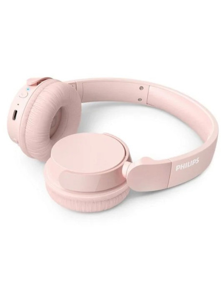 AURICULARES + MICROFONO PHILIPS TAH4209PK BLUETOOTH ROSE