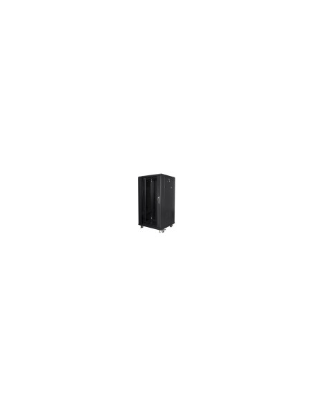 Lanberg FF01-6622-12B armario rack 22U Rack o bastidor independiente Negro