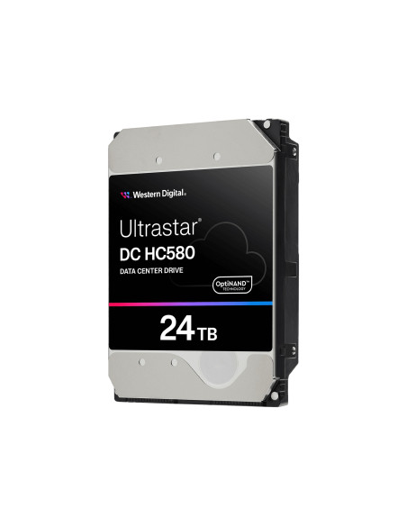 Western Digital Ultrastar DC HC580 disco duro interno 24 TB 7200 RPM 512 MB 3.5" SAS