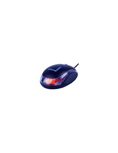 Urban Factory BDM02UF ratón Ambidextro USB tipo A Óptico 800 DPI