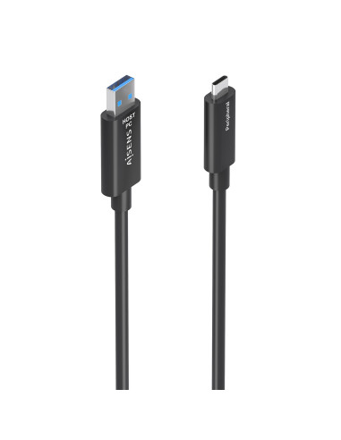 AISENS A157-0926 cable USB USB 3.2 Gen 2 (3.1 Gen 2) 25 m 2 x USB A