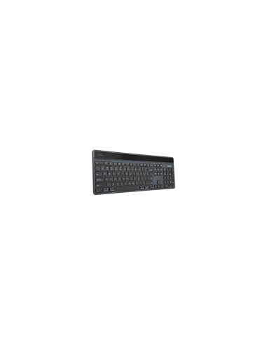 Targus EcoSmart teclado Universal Bluetooth QWERTY Español Negro