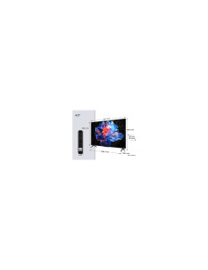 TCL P6K 43P6K Televisor 109,2 cm (43") 4K Ultra HD Smart TV Wifi 2