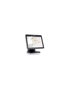 AVPos AVP-K5000B-I7-24 Terminal Punto Venta (TPV) 38,1 cm (15") 1024 x 768 Pixeles Pantalla táctil 2
