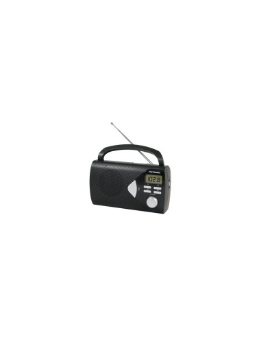 Metronic 477205 radio Portátil Digital Negro