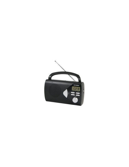 Metronic 477205 radio Portátil Digital Negro