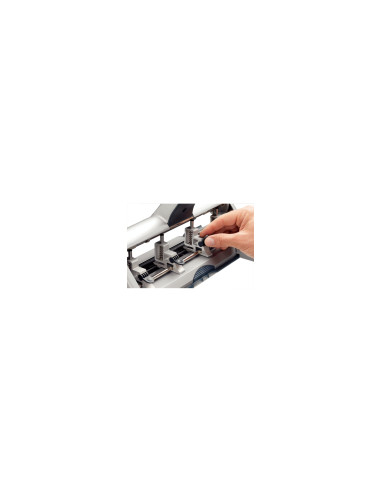 Leitz 51230000 perforador de papel Plata