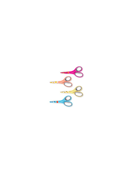 Staedtler Noris 965 Tijeras de manualidades Corte recto Colores surtidos