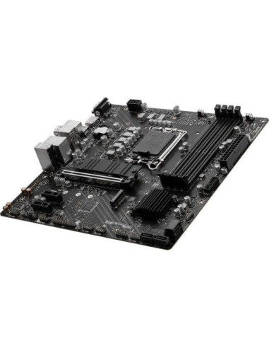 PLACA BASE MSI PRO B760M-P MATX 4XDDR5 VGA + HDMI + DP