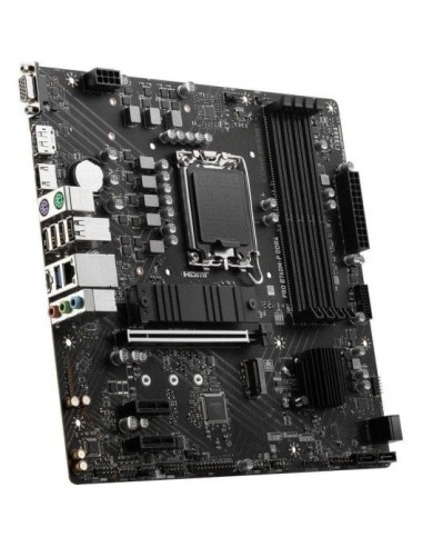 PLACA BASE MSI PRO B760M-P MATX 4XDDR5 VGA + HDMI + DP