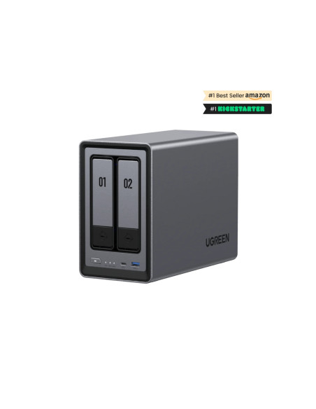 Ugreen NASync DXP2800 NAS System 2-Bay Compacto Intel® N N100 8 GB