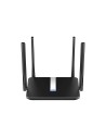 Cudy LT500 router inalámbrico Ethernet rápido Doble banda (2,4 GHz / 5 GHz) 4G Negro
