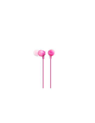 Auriculares sony 3.5mm rosa MDREX15APPI.CE7