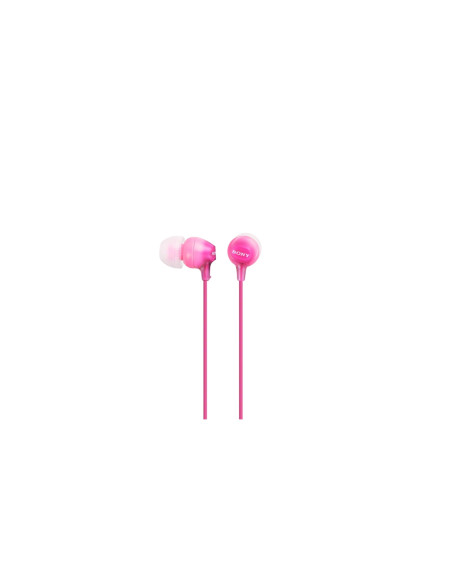 Auriculares sony 3.5mm rosa MDREX15APPI.CE7