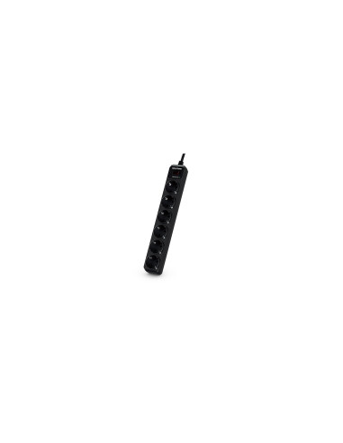 CyberPower B0620SC0-DE limitador de tensión Negro 6 salidas AC 200 -
