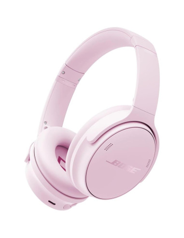 Bose Quietcomfort Headphones Noise Cancelling Petal Pink