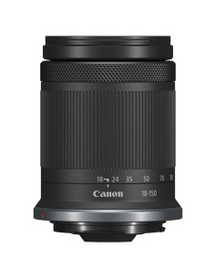 Canon RF-S 18-150 mm f3.5-6.3 IS STM MILC Objetivo ancho Negro