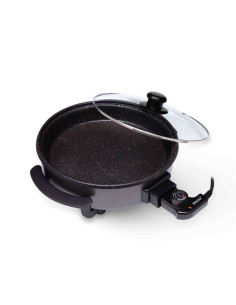 Sogo Multi Cazuela Eléctrica y Pizzera 32 Cm 1500W (PIZ-SS-10011)