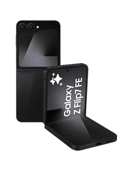 Samsung Galaxy Z Flip7 FE 17 cm (6.7") 5G 8 GB 256 GB 4000 mAh Negro