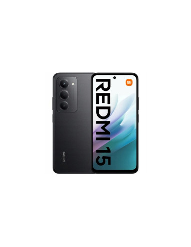 Xiaomi Redmi 15 8/256Gb Negro Smartphone