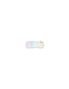 Krom Kenta 4 in 1 RGB Gaming Kit, Blanco 2