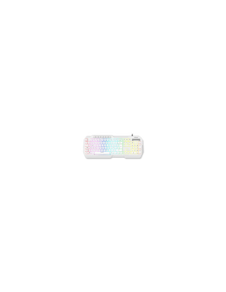 Krom Kenta 4 in 1 RGB Gaming Kit, Blanco