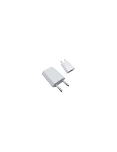 Nanocable MINI CARGADOR USB PARA IPOD IPHONE,5V-1A, BLANCO