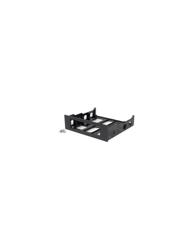 StarTech.com Bracket de Montaje de 3,5" a 5,25" para Bahía Frontal