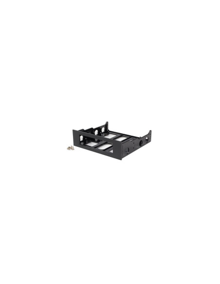StarTech.com Bracket de Montaje de 3,5" a 5,25" para Bahía Frontal