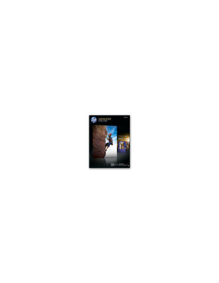 HP Papel fotográfico Advanced, brillante, 250 g/m2, 13 x 18 cm (127 x