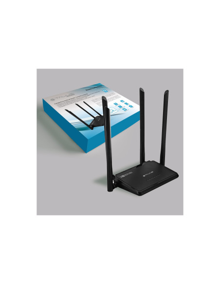 ROUTER TALIUS WIRELESS 300Mbps TAL-RT300-N4D