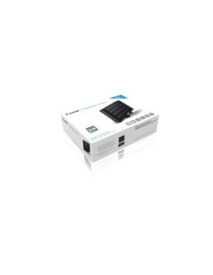 TooQ CAJA HDD 3,5" SATA A USB 2.0/3.0 NEGRA 2