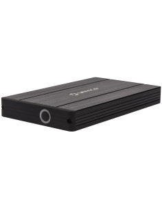 UNYKAch 25201 Caja de disco duro (HDD) Negro 2.5"