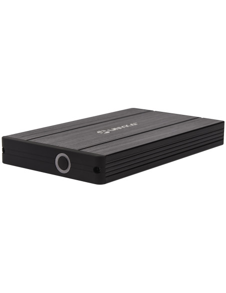 UNYKAch 25201 Caja de disco duro (HDD) Negro 2.5"