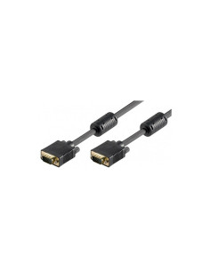 Powergreen Cable VGA Monitor Macho-Macho Fertita 5 Metros
