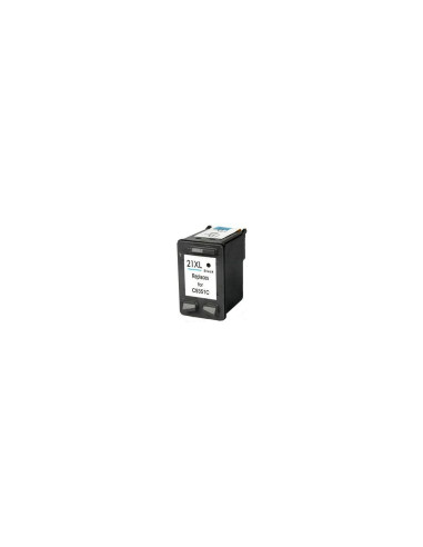 CARTUCHO RECICLADO INKOEM HP N21XL NEGRO M-H-21
