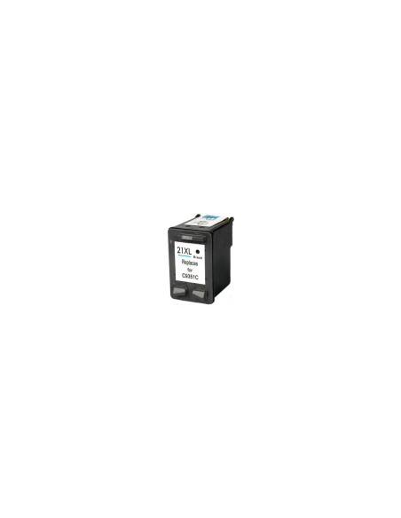 CARTUCHO RECICLADO INKOEM HP N21XL NEGRO M-H-21