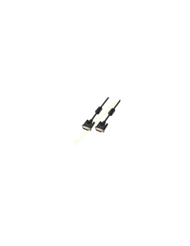 AISENS A117-0087 cable DVI 3 m DVI-D Negro