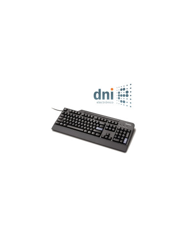 Lenovo 4X30E51034 teclado Hogar USB Español Negro