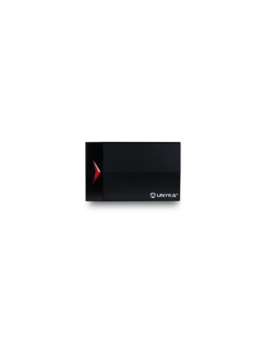 UNYKAch UK 25303 Caja de disco duro (HDD) Negro 2.5"
