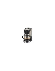 CAFETERA DE GOTEO JATA 600W 2/8 TAZAS FILTRO PERMANENTE DEPOSITO AGUA GRADUADO JARRA DE CRISTAL CON TAPA NEGRA CA288N