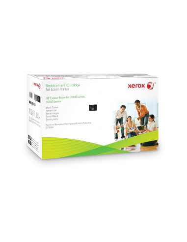 Xerox Cartucho de tóner negro. Equivalente a HP Q7560A. Compatible