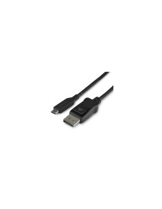 StarTech.com Cable de 1m USB-C a DisplayPort 1.4 - Convertidor