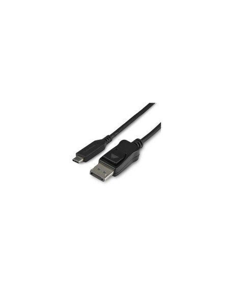 StarTech.com Cable de 1m USB-C a DisplayPort 1.4 - Convertidor