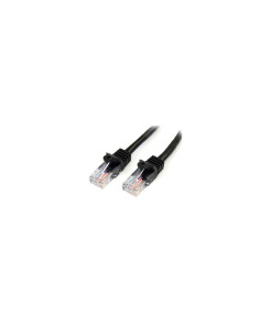 StarTech.com Cable de Red de 10m Negro Cat5e Ethernet RJ45 sin