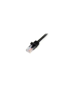 StarTech.com Cable de Red de 10m Negro Cat5e Ethernet RJ45 sin 2
