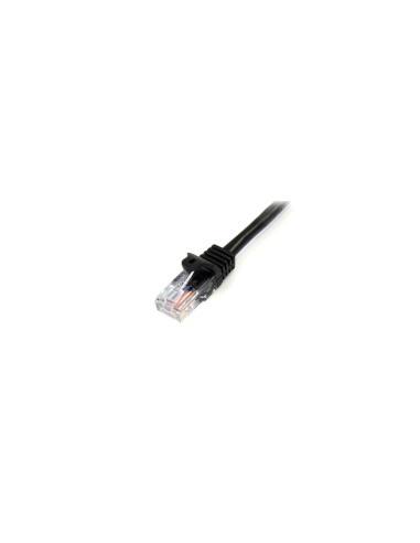 StarTech.com Cable de Red de 10m Negro Cat5e Ethernet RJ45 sin