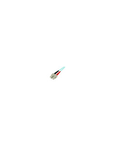 StarTech.com Cable de 2m de Fibra Óptica Multimodo OM3 LC a SC UPC -